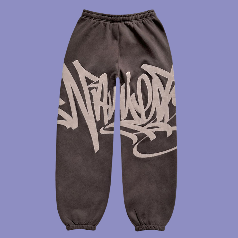 Y2K Streetwear Printed Pants