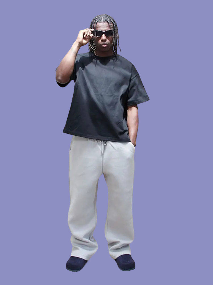 Oversized Casual Pants